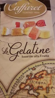 Le Gélatine Caffarel 93 g, code 8013108581243
