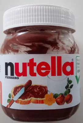 Nutella Ferrero, Nutella 400 g, code 80135876