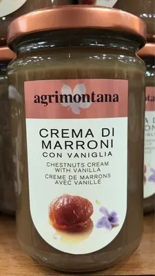 Crema Di Marroni Con Vaniglia Agrimontana , code 8013999061169
