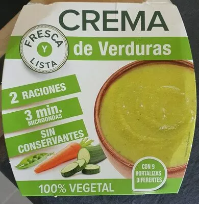 Crema de verduras La Línea Verde 620 g, code 8014190014053