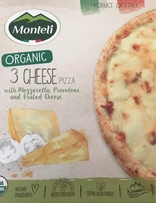 Organic 3 cheese with provolone and mozzarella  , code 8014294301929