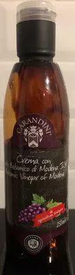 Crema con aceto balsamico di Modena Carandini 250 ml, code 8014347006412