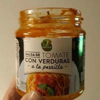 Salsa de tomates con verduras Garden Food , code 8015559300107