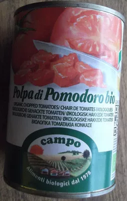 Polpa di pomodoro bio Campo largo 400 g, code 8017356604082