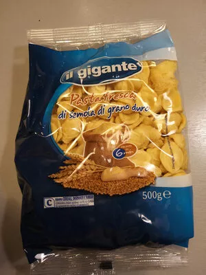 Pasta fresca di semola di grano duro il Gigante 500 g, code 8023797019019