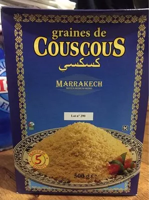 Graines de couscous Marrakech 500 g, code 8025504001249