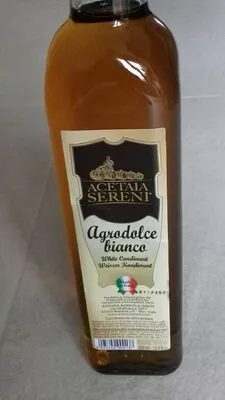 Vinaigre Acetala Sereni Agrodolce bianco Acetala Sereni 50 cl, code 8025640000137