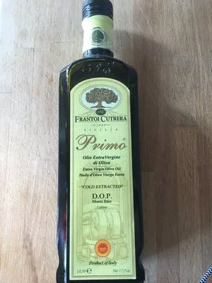 Sicilian extra virgin olive oil Frantoi Cutrera , code 8030853001024