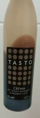 Crema de aceite balsamico de modena Tasto 500 ml, code 8033020401450