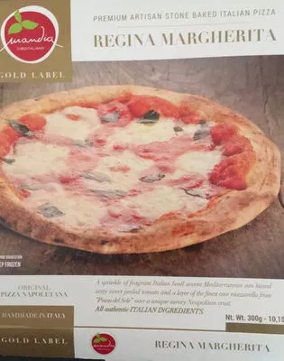 Premium artisan stone baked italian pizza F.I.A.D. S.R.L. 300 g, code 8033462320142