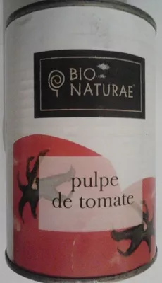 Pulpe de tomate Bio Naturae 400 g, code 8034063241638