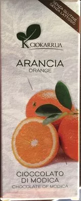 Arancia Orange Ciokarrua , code 8034077230062