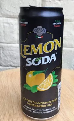 Lemon soda  33 cl, code 8050327350038