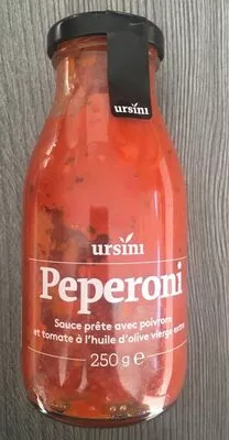 Sauce prete avec poivrons Ursini 250 g, code 8053908202450