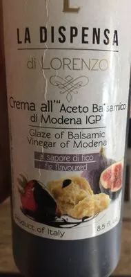 Crema all aceto balsamico di Modena IGP  , code 8054934940125