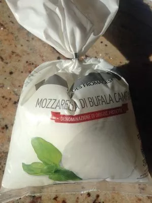 Mozzarella di Bufala Campana AOP (21% MG) - 400 g - L'Italie des fromages L italie des fromages 400 g (250 g net égoutté), code 8059070740004