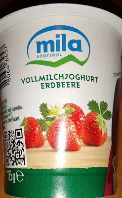 Yogurt intero fragola Mila 125 g, code 80646457