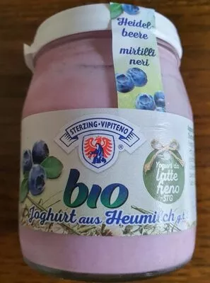 Yogurt Bio Mirtillo Nero Sterzing Vipiteno 150 g, code 80658061