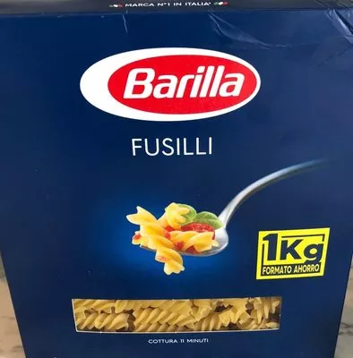 Fusilli Barilla 1kg, code 8076800105988