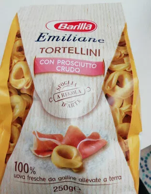 Emiliane tortellini all'uovo Barilla 250 g, code 8076809515092