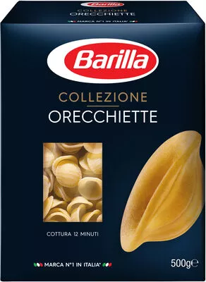 Pâtes Orecchiette Barilla 500 g, code 8076809519977