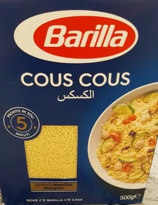 Cous cous 500g x 12 unified Barilla 500 g, code 8076809534376