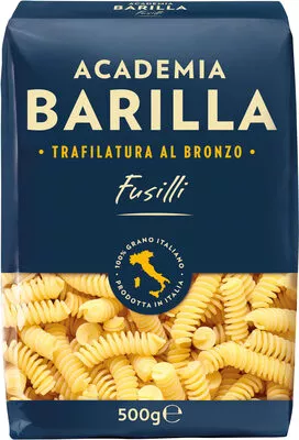 Pâtes Fusilli Academia Barilla, Barilla,  ACADEMIA 500 g, code 8076809545860