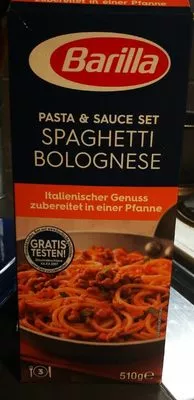 Barilla Koch set Für Spaghetti Bolognese, 3 Portionen 510 G Barilla 510 g, code 8076809569781