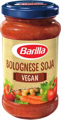 Sauce bolognaise au soja Vegan Barilla 195 g, code 8076809572552