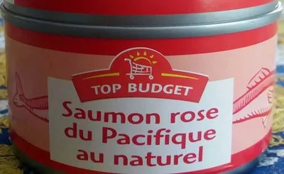 Saumon Rose du Pacifique au Naturel Top Budget 155 g égoutté, code 8232882888083