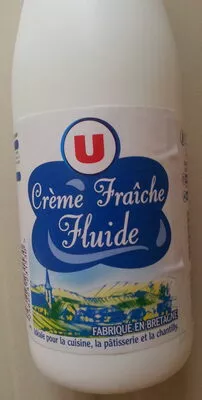 Crème fraiche fluide U 50 cl, code 8271771788677