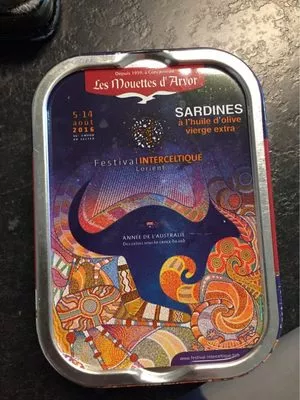 Sardines Les Mouettes D’Arvor , code 8331622080159