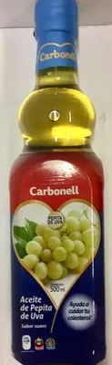 Aceite de pepita de uva Carbonell Carbonell 500 ml, code 8410010276654