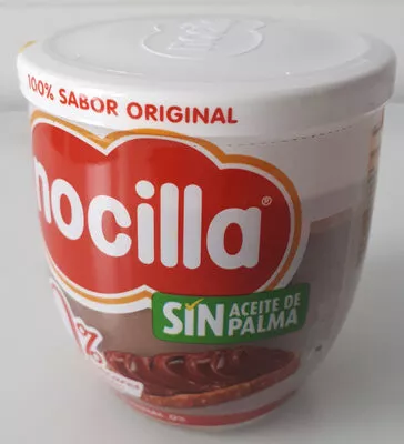 Crema de cacao NOCILLA 190 g, code 8410014448170