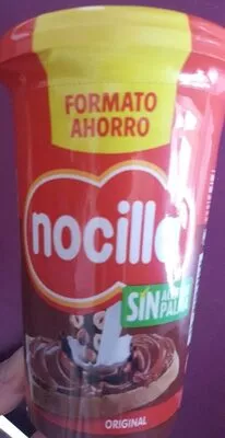 Nocilla original Nocilla 650 g, code 8410014930064