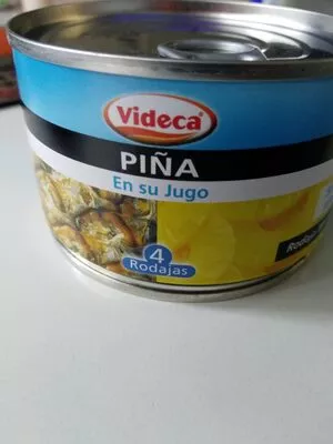Piña en su jugo Videca , code 8410037002212