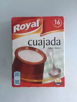Cuajada Royal 48g (4x12g), code 84100559