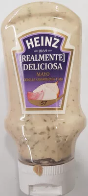 Salsa con sabor a cebolla caramelizada Heinz 395 g, 400 ml, code 8410066113484