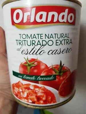Tomate natural Heinz 800 g, code 8410066116775