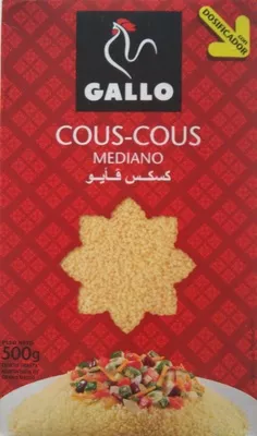 Cous cous Gallo 500 g, code 8410069000019