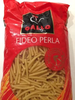Pasta Gallo Fideus Perla gallo , code 8410069001344