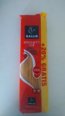 Gallo Spaguetti Nº3 Gallo , code 8410069014696