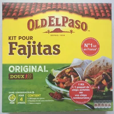 Kit pour Fajitas Old El Paso 500 g, code 8410076472960