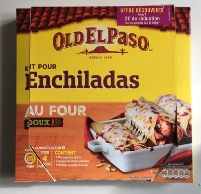 Kit pour Enchiladas au Four Old el Paso, General Mills 657 g, code 8410076474063
