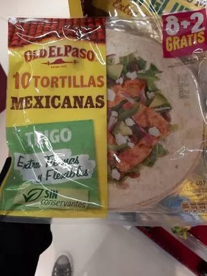 10 tortillas mexicanas Old El Paso , code 8410076474322