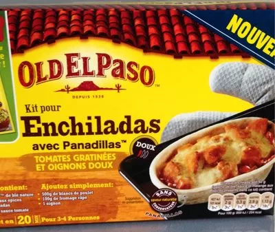 Kit pour Enchiladas Old El Paso , code 8410076482334