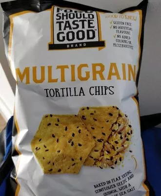 Multigrain tortilla chips  150 g, code 8410076482341