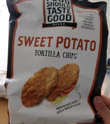 Sweet potato tortilla chips  , code 8410076482358