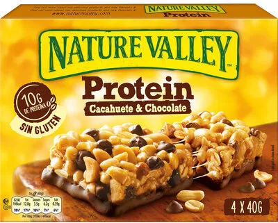 Protein cacahuete & chocolate Nature Valley , code 8410076610430