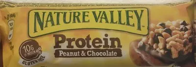 Protein Peanut & Chocolate Cereal Bars Nature valley 40g, code 8410076900302